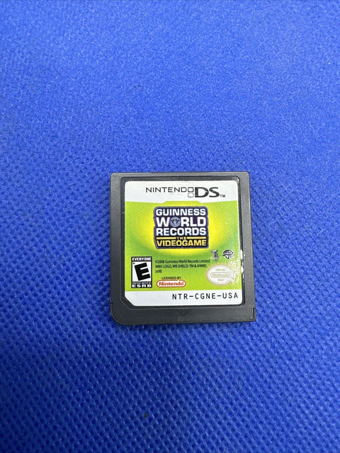 Guinness Book of World Records The Video Game (Nintendo DS) NDS Complete Tested