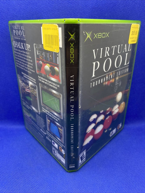 Virtual Pool: Tournament Edition (Microsoft Original Xbox, 2005) Complete Tested