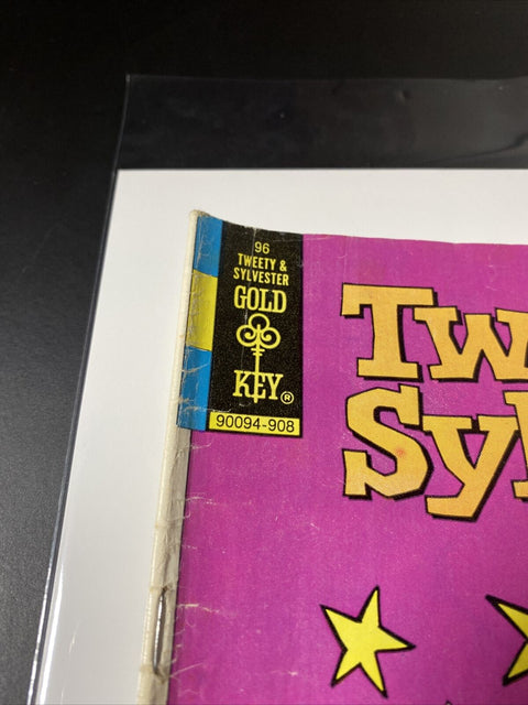 Vintage Tweety And Sylvester # No. 96 - Gold Key Comics 1979 - 90094-908