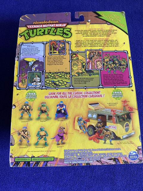 NEW! Teenage Mutant Ninja Turtles Classic Collection Shredder Playmates 2013
