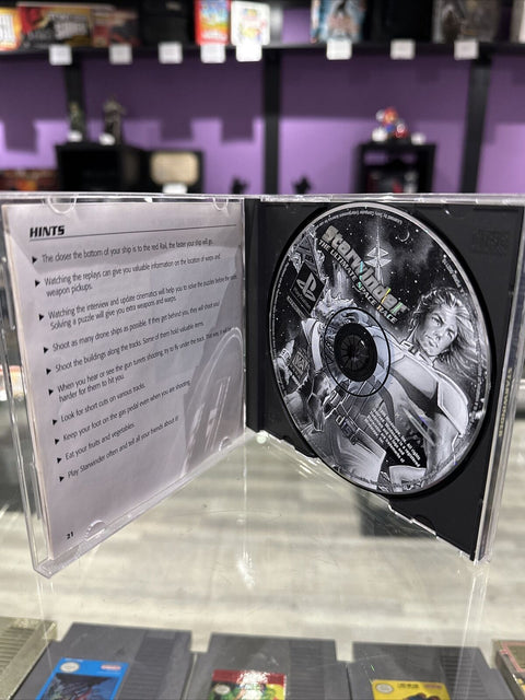 Starwinder: The Ultimate Space Race (PlayStation 1) PS1 Manual Damage Tested!
