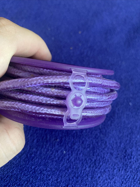 PS2 Mad Catz Controller Extension Cable Extender - Purple 7 Foot