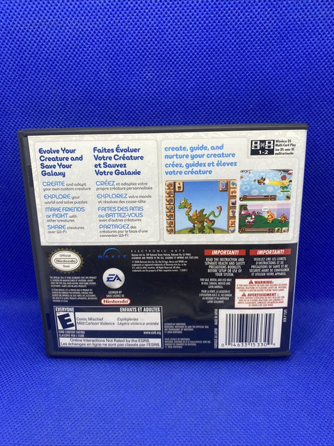 Spore Creatures (Nintendo DS, 2008) CIB Complete - Tested!