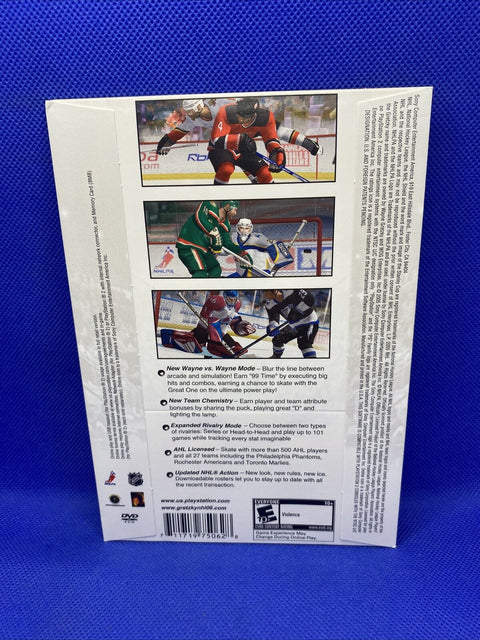 Gretzky NHL 06 (Demo Disc) (Sony PlayStation 2, 2005) PS2 Tested!