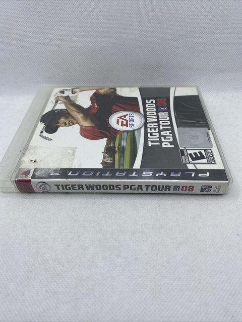 Tiger Woods PGA Tour 08 (Sony PlayStation 3, 2007) PS3 CIB Complete, Tested!