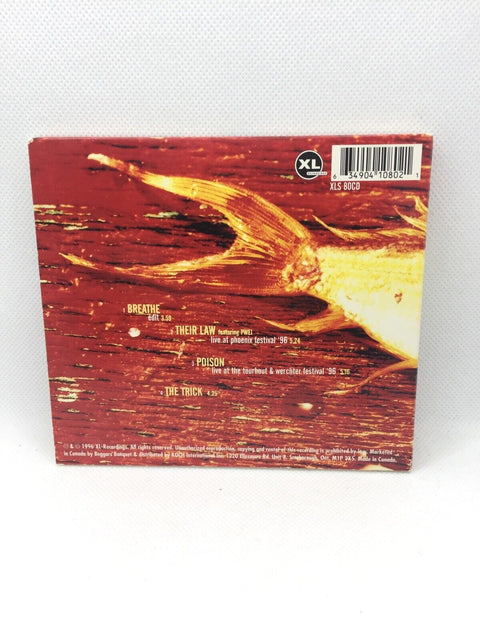 Prodigy - Breathe Audio CD - Digipak