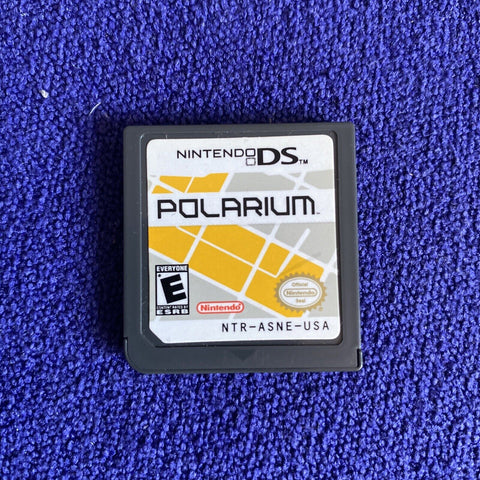 Polarium (Nintendo DS, 2005) NDS CIB Complete - Tested!