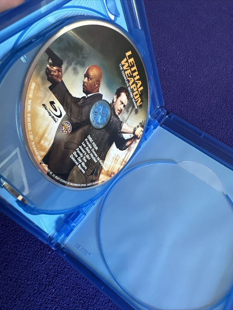 Lethal Weapon The Complete Second Season - Blu Ray Season 2 Set