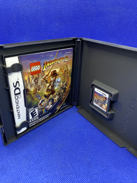 LEGO Indiana Jones 2 The Adventure Continues (Nintendo DS, 2009) Complete Tested