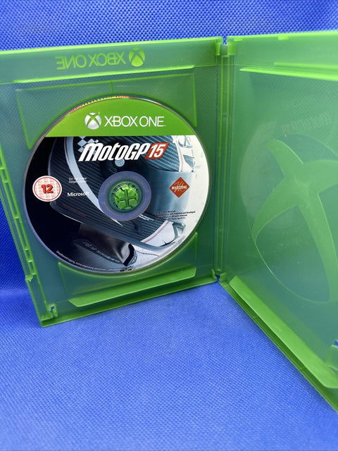 MotoGp 15 (Microsoft Xbox One) Europe Import - Disc Only Tested
