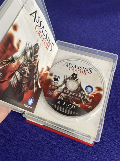Assassin's Creed PS3 Lot 2, 3, Brotherhood, Revelations (PlayStation 3) Complete