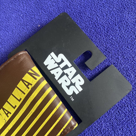 NEW! Star Wars Rebel Alliance Millennium Falcon Bi Fold Wallet - NWT