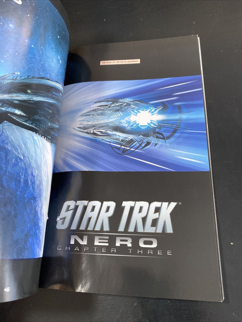 Star Trek Nero Graphic Novel IDW - Chapters 1-4 Collection Set Softcover