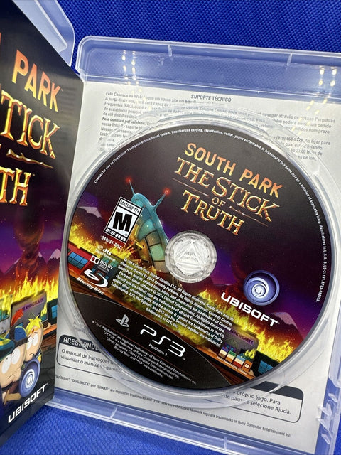 South Park: The Stick of Truth Signature Edition (PlayStation 3) PS3 Complete!