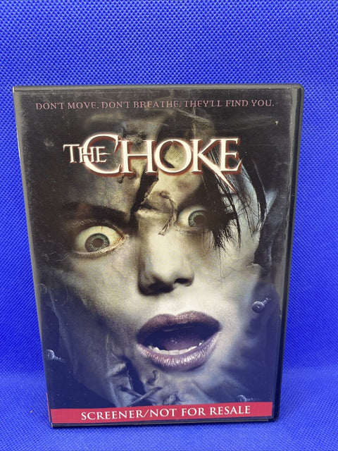 The Choke (DVD, 2006) Screener NFR Promo