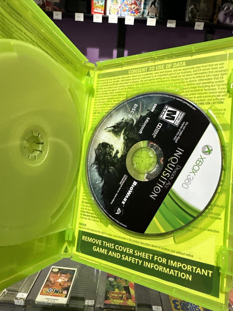 Dragon Age: Inquisition (Microsoft Xbox 360, 2014) Tested