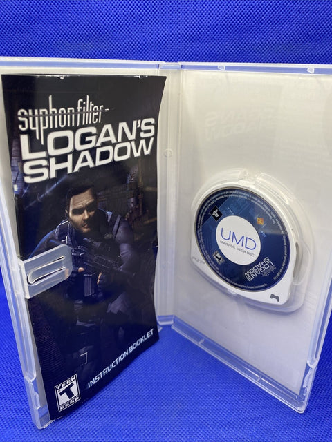 Syphon Filter Lot - Logan's Shadow Dark Mirror (Sony PSP) CIB Complete - Tested!