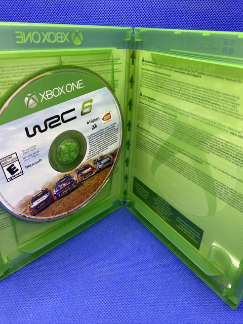 WRC 6 (Microsoft Xbox One, 2017) XB1 Tested!