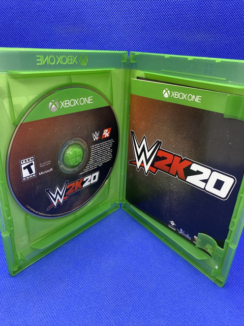 WWE 2K20 (Microsoft Xbox One, 2019) XB1 CIB Complete - Tested!