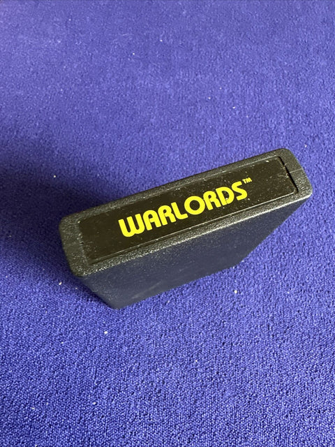 Warlords (Atari 2600, 1981) CIB Complete In Box - Tested! * Side Of Box Faded*