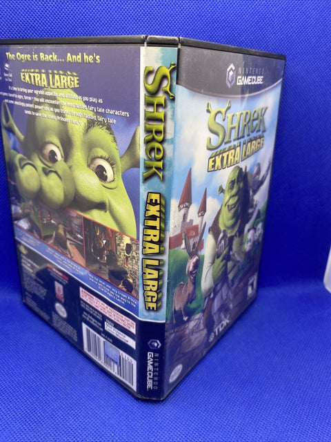 Shrek: Extra Large (Nintendo GameCube, 2002) Tested!