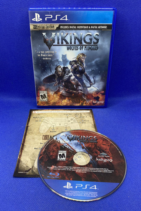 Vikings: Wolves of Midgard - Special Edition (Sony PlayStation 4) PS4 Tested!