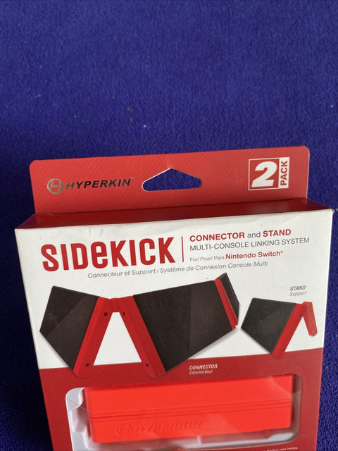 NEW! Sidekick Connector And Stand For Nintendo Switch - Hyperkin Sealed!