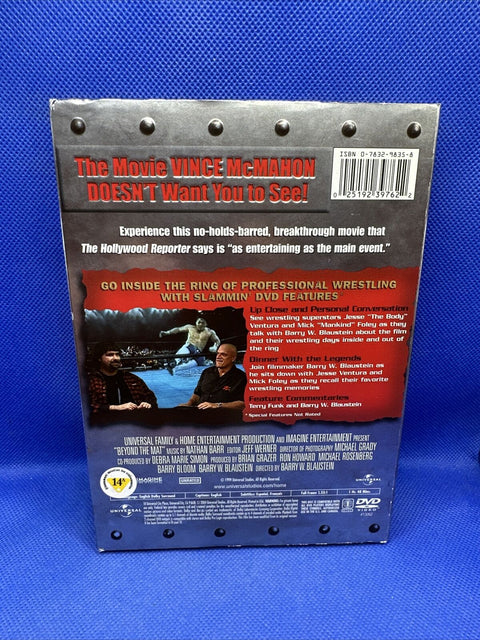 Beyond the Mat (DVD, 2004, Ringside Special Edition - Unrated Directors Cut)