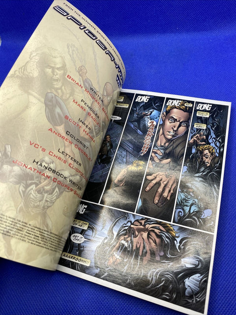 Spider-Man 3 The Black Exclusive Mini Comic Book - 2007 #0 Not For Resale Promo