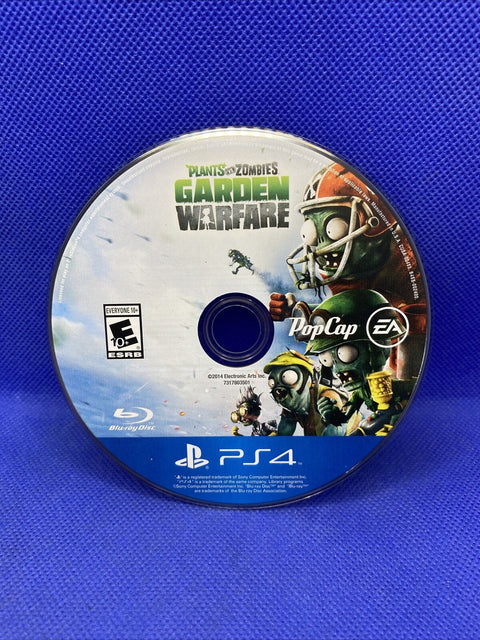 Plants vs. Zombies: Garden Warfare (Sony PlayStation 4, 2014) PS4 Tested!