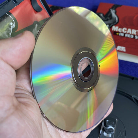 Paul McCartney In Red Square (DVD, 2005) Long Big Box - Tested!