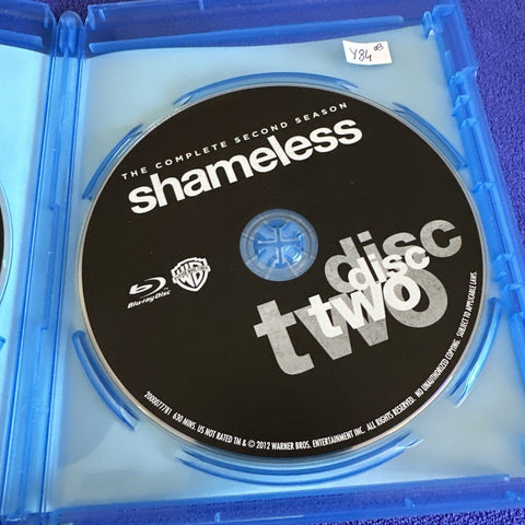 Shameless The Complete Second Season - Blu Ray 2-Disc Set Season 2