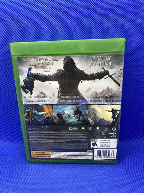 Middle-earth: Shadow of Mordor (Microsoft Xbox One, 2014) XB1 Tested!