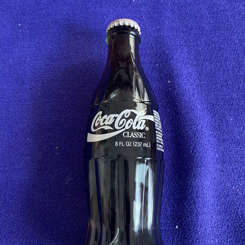 Coca-Cola 1995 Frankenmuth Michigans Little Bavaria 150 Years 8oz Bottle Sealed