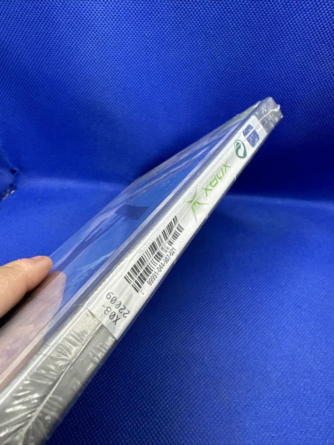 NEW! Amped: Freestyle Snowboarding (Microsoft Original Xbox, 2001) Sealed!