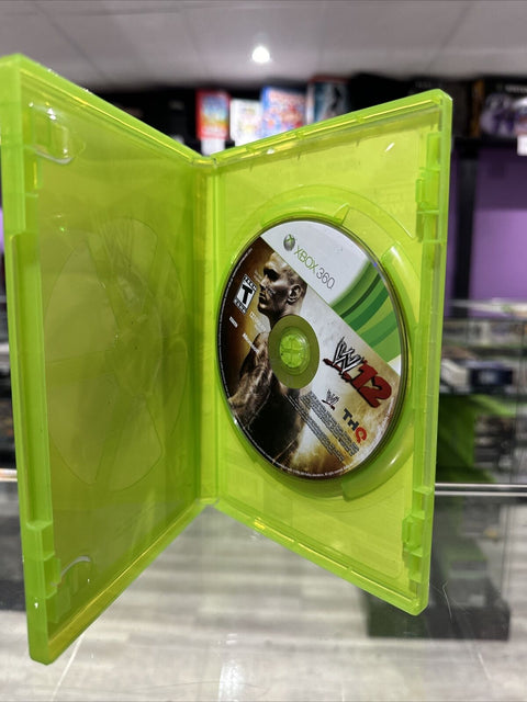 WWE '12 (Microsoft Xbox 360, 2011) Tested!
