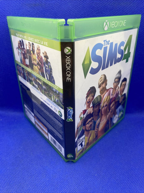 The Sims 4 (Microsoft Xbox One, 2017) XB1 Complete Tested!
