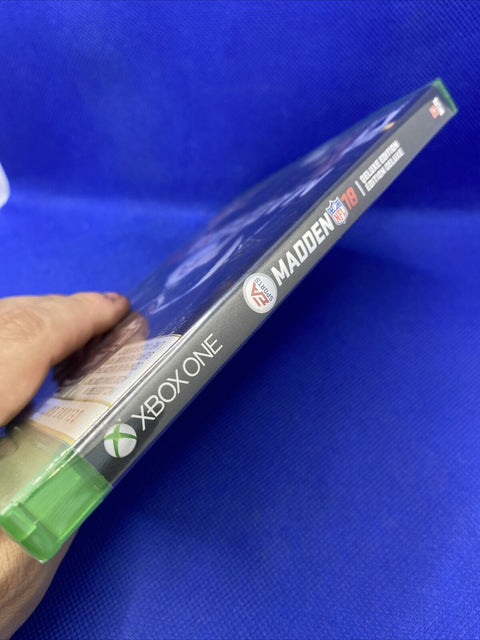 NEW! Madden NFL 18 Deluxe Edition (Microsoft Xbox One) Case Damage - Sealed!