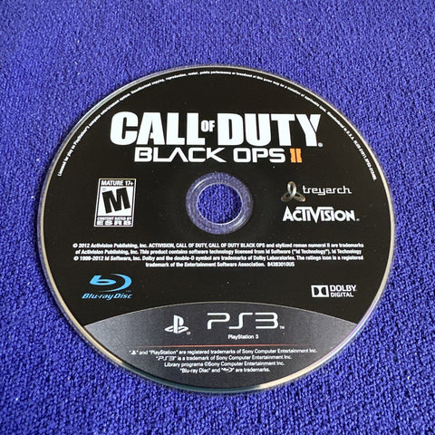 Call of Duty Black Ops I + II Lot (Sony PlayStation 3) PS3 1 And 2 Disc Only