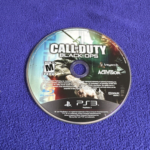 Call of Duty Black Ops I + II Lot (Sony PlayStation 3) PS3 1 And 2 Both Complete