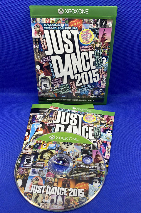 Just Dance 2015 (Microsoft Xbox One, 2014) Complete Tested!