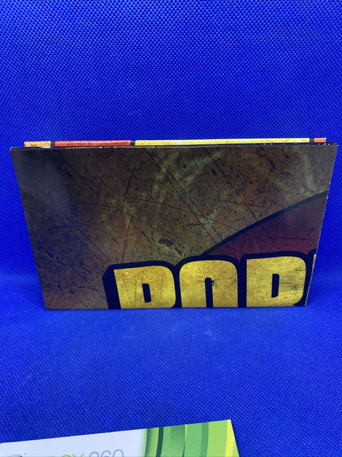 Borderlands Game of the Year Edition (Xbox 360, 2010) 2-Disc w/ Poster Complete