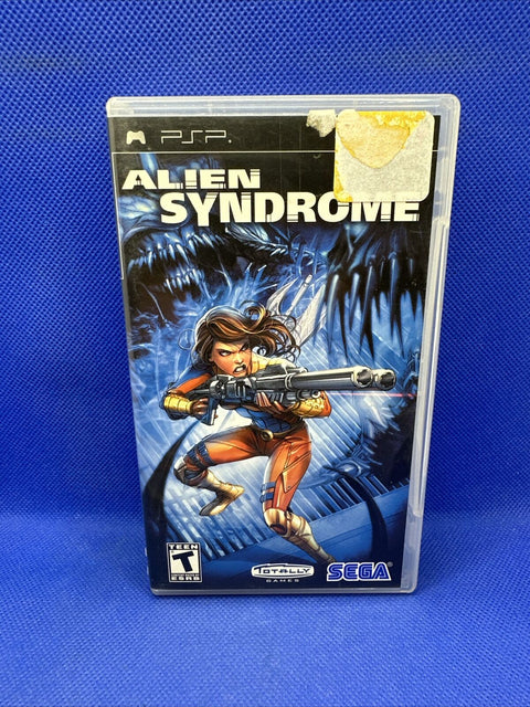 Alien Syndrome (Sony PSP) CIB Complete - Tested!