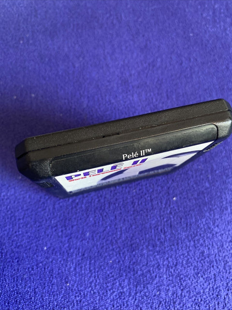 Pele II 2 World Tournament Soccer (Sega Genesis) Authentic CIB Complete Tested!