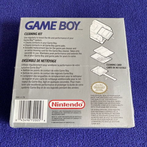 Nintendo Game Boy Cleaning Kit - Brand New Factory Sealed w/ Box Protector!