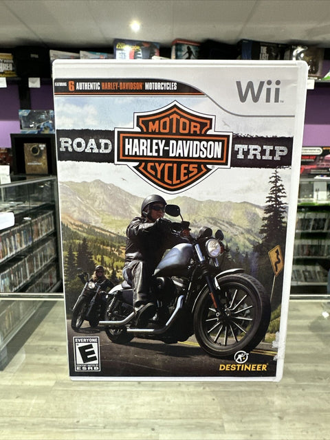 Harley-Davidson: Road Trip (Nintendo Wii, 2010) CIB Complete Tested!