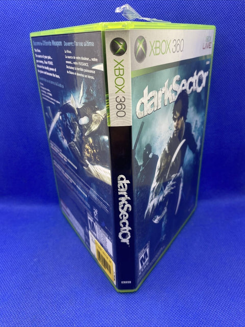 Dark Sector (Microsoft Xbox 360, 2008) CIB Complete - Tested!