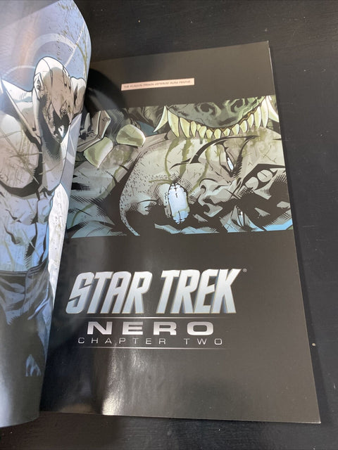 Star Trek Nero Graphic Novel IDW - Chapters 1-4 Collection Set Softcover