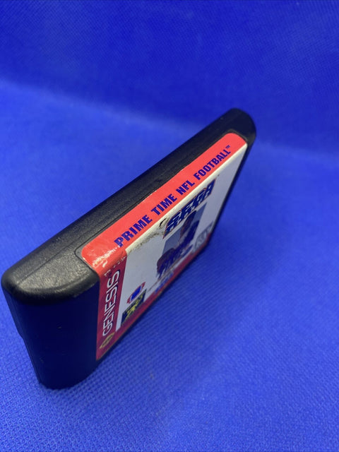 Prime Time NFL Starring Deion Sanders (Sega Genesis, 1995) Authentic Cartridge