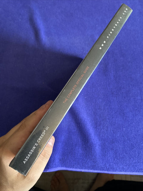 NEW! Assassin's Creed III 3 : The Complete Official Guide by Piggyback Sealed!